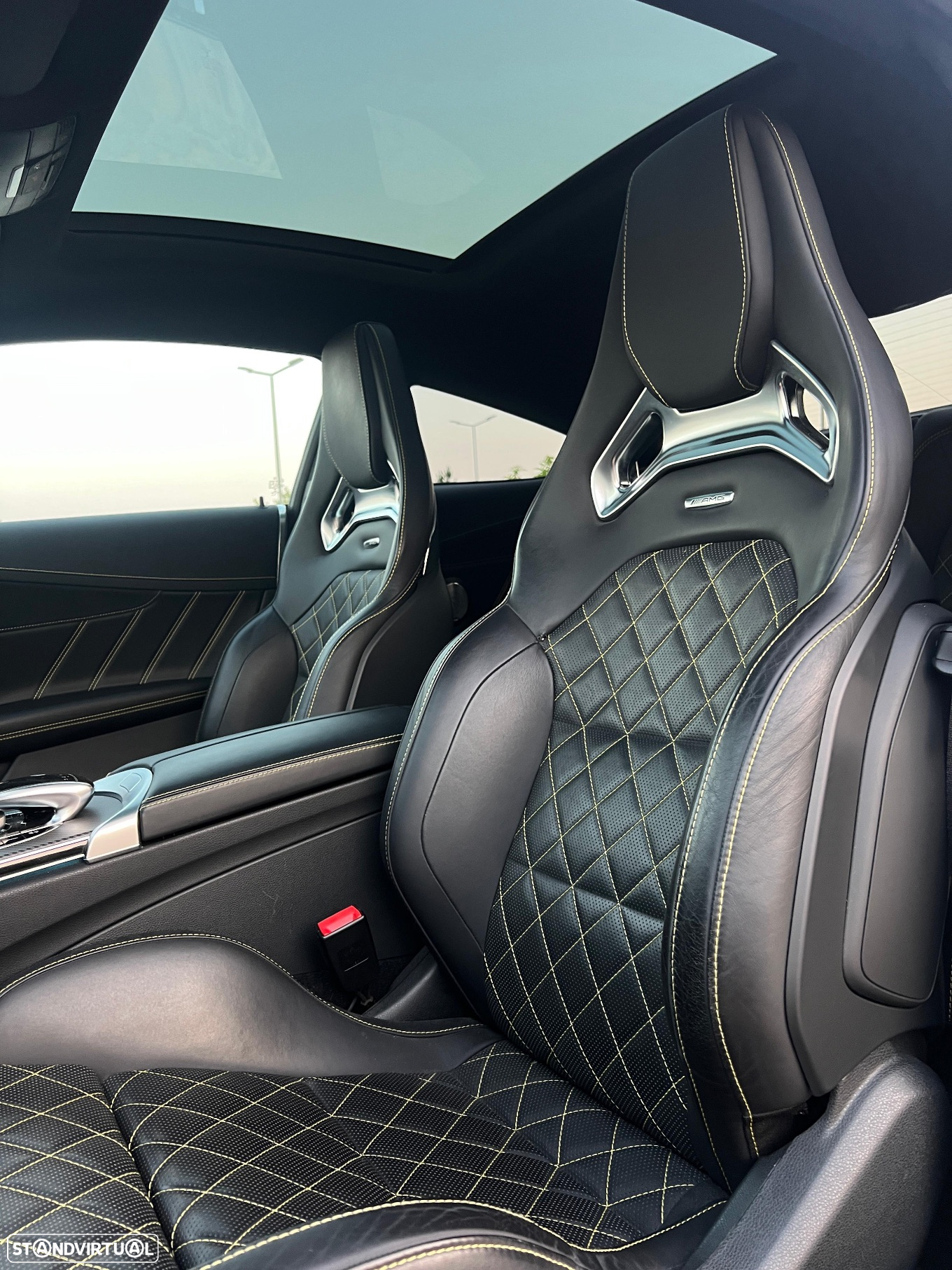 Mercedes-Benz C 63 AMG S - 54