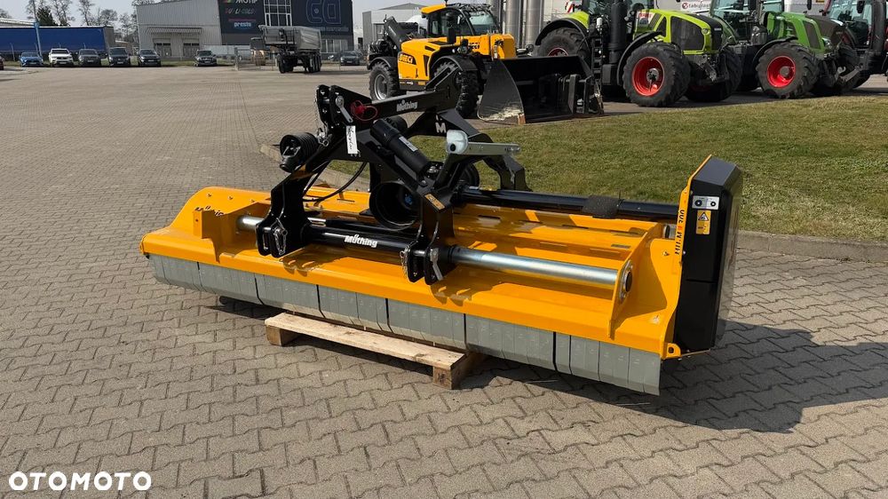 Muthing MU-M 300 Vario | Hydrauliczny przesuw | Przód / Tył | 75–160 KM - 4