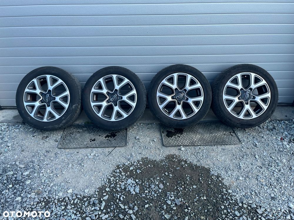 Koła felgi aluminiowe Fiat 500x