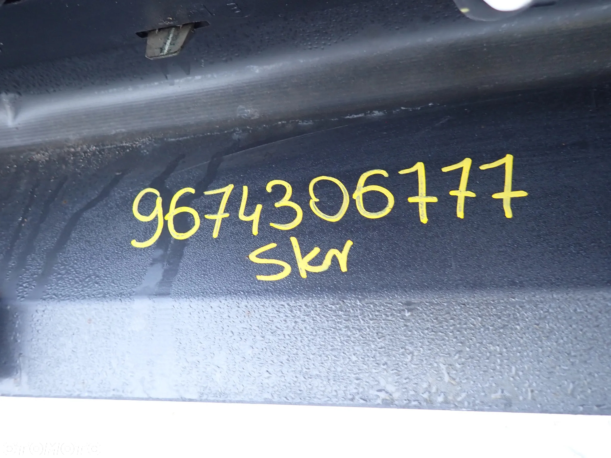 LEWA LISTWA PROGOWA PRÓG PEUGEOT 508 I 9674306777 - 2
