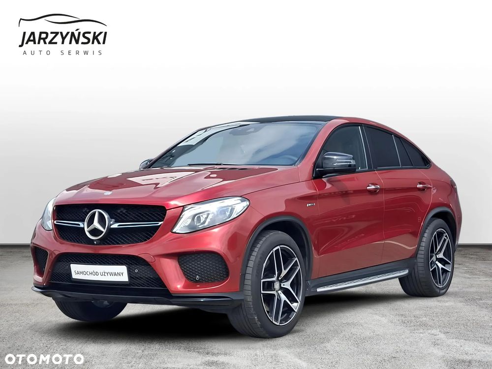 Mercedes-Benz GLE AMG 43 4Matic 9G-TRONIC AMG Line - 1