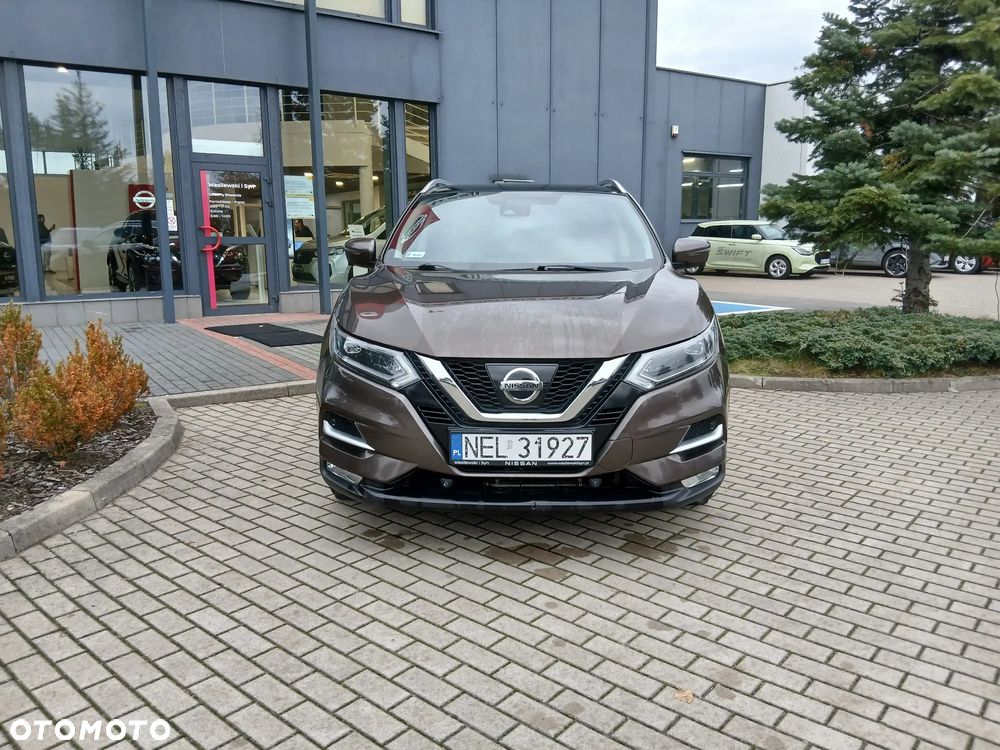 Nissan Qashqai 1.6 DCi N-Connecta Xtronic EU6 - 2