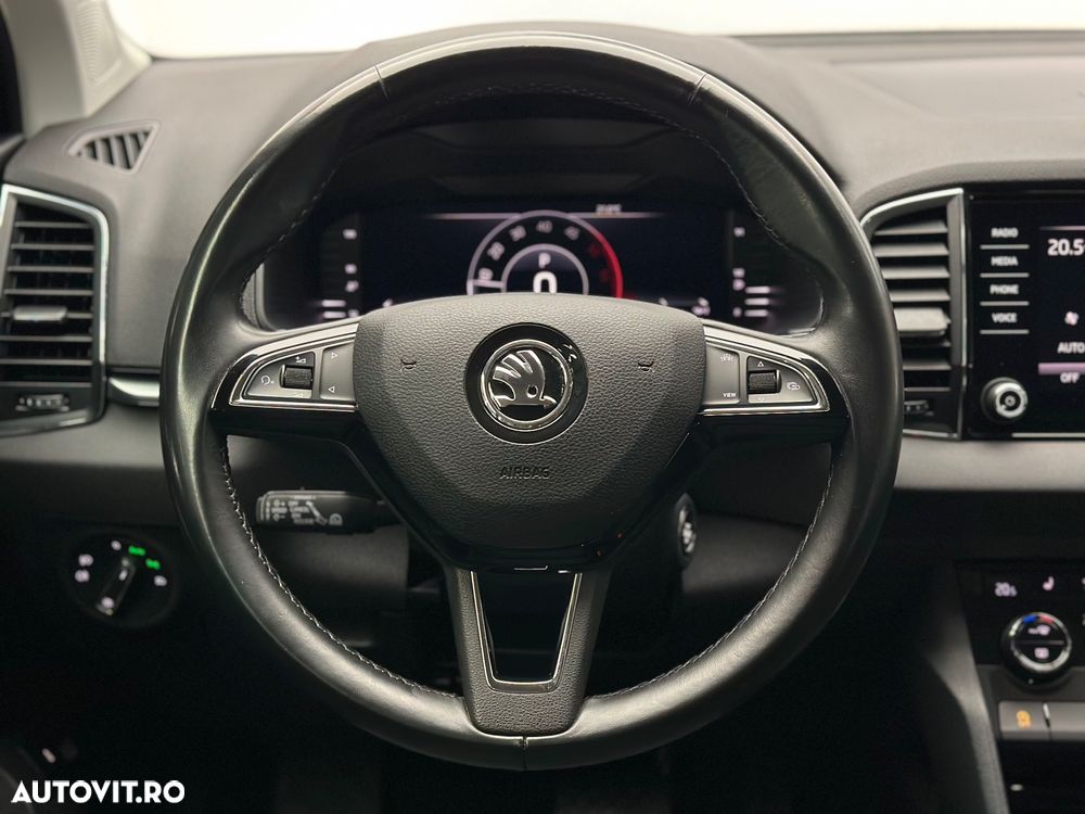 Skoda Karoq 1.6 TDI SCR DSG Style - 9