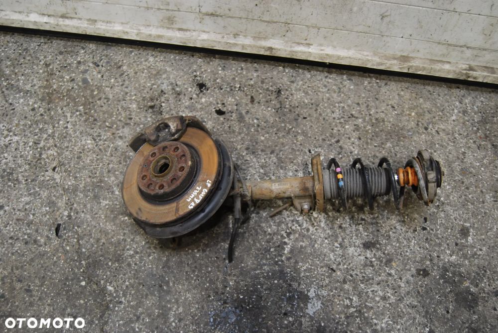 ZWROTNICA MCPERSON LEWY PRZÓD VW GOLF V PLUS 1.9 TDI 285MM SEAT ALTEA 1.9 TDI SKODA 1.4 VW GOLF V 1.9 280MM - 11