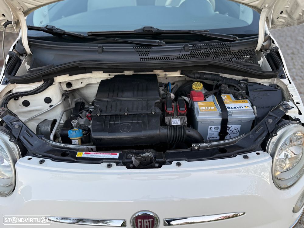 Fiat 500 1.2 Lounge Dualogic Start&Stop - 15