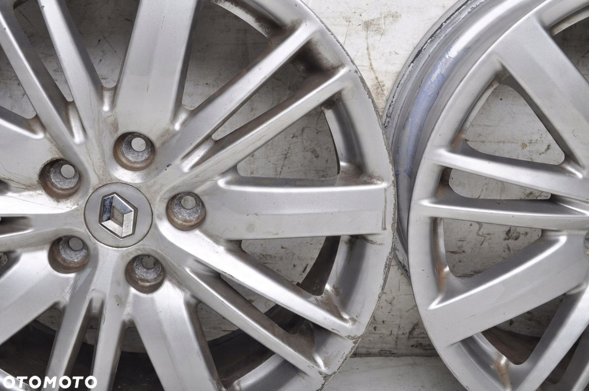 RENAULT MEGANE III GT SCENIC III 4X FELGI ALUMINIOWE 17 5X114,3 ET49 04247R - 9