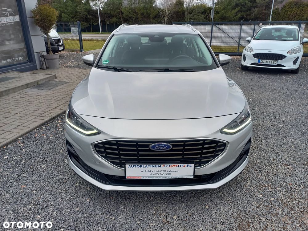 Ford Focus 1.5 EcoBlue STart-Stopp-System TITANIUM - 11