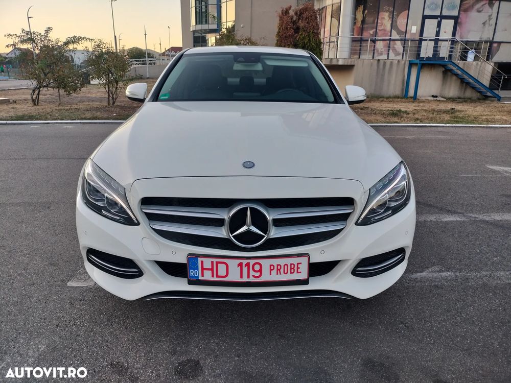 Mercedes-Benz C 180 Kompressor Automatik Avantgarde - 35