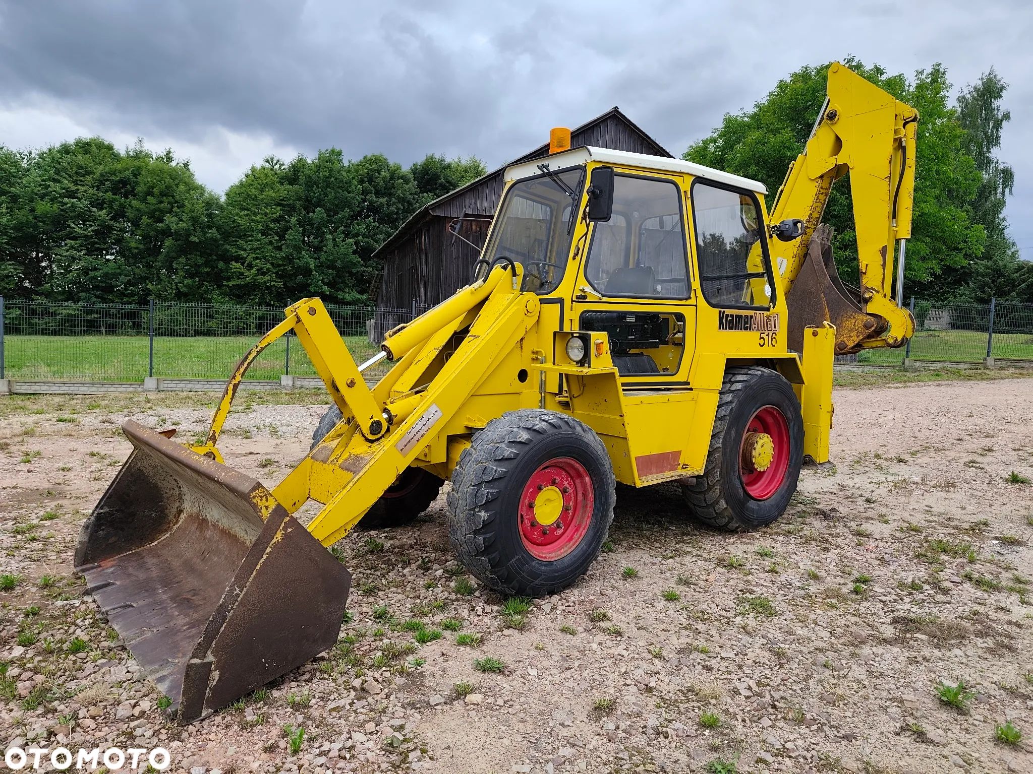 Kramer Allrad/Werke/516/4x4/Oryginał/ - 1