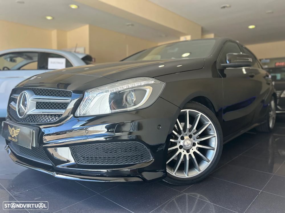 Mercedes-Benz A 180 CDI BE Edition AMG Line - 2