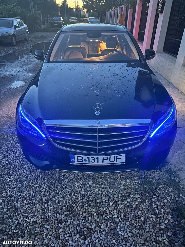 Mercedes-Benz C 220 (BlueTEC) d 7G-TRONIC - 1