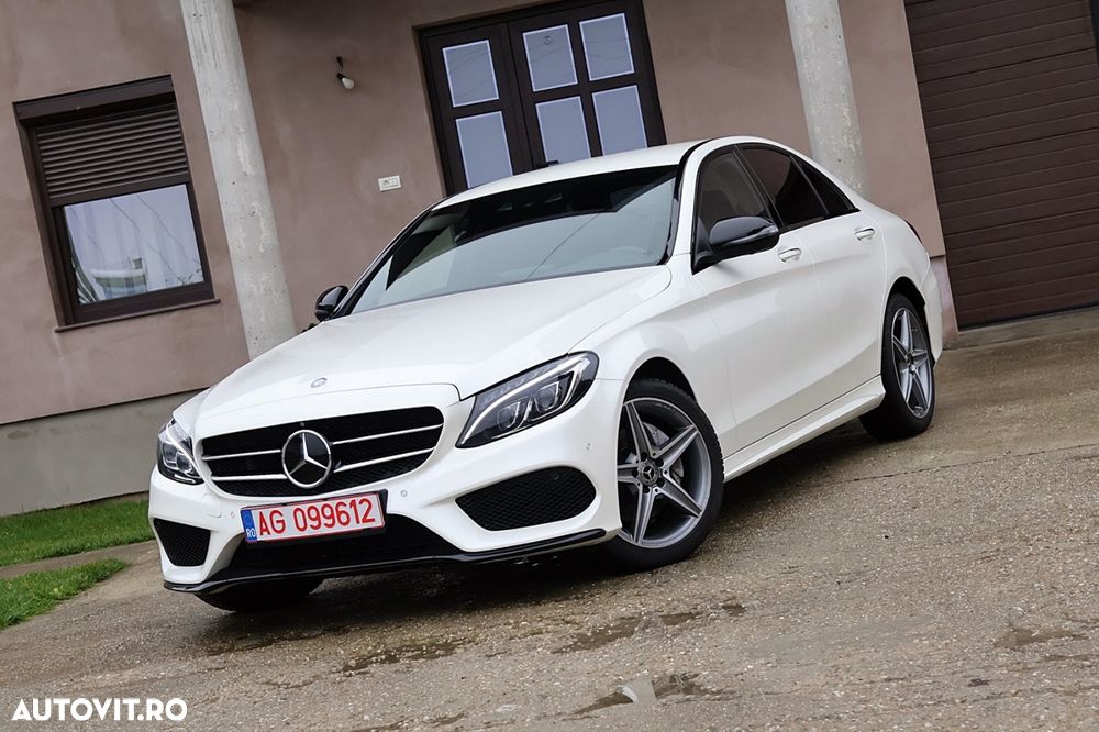 Mercedes-Benz C 220 (BlueTEC) d T 7G-TRONIC AMG Line - 1