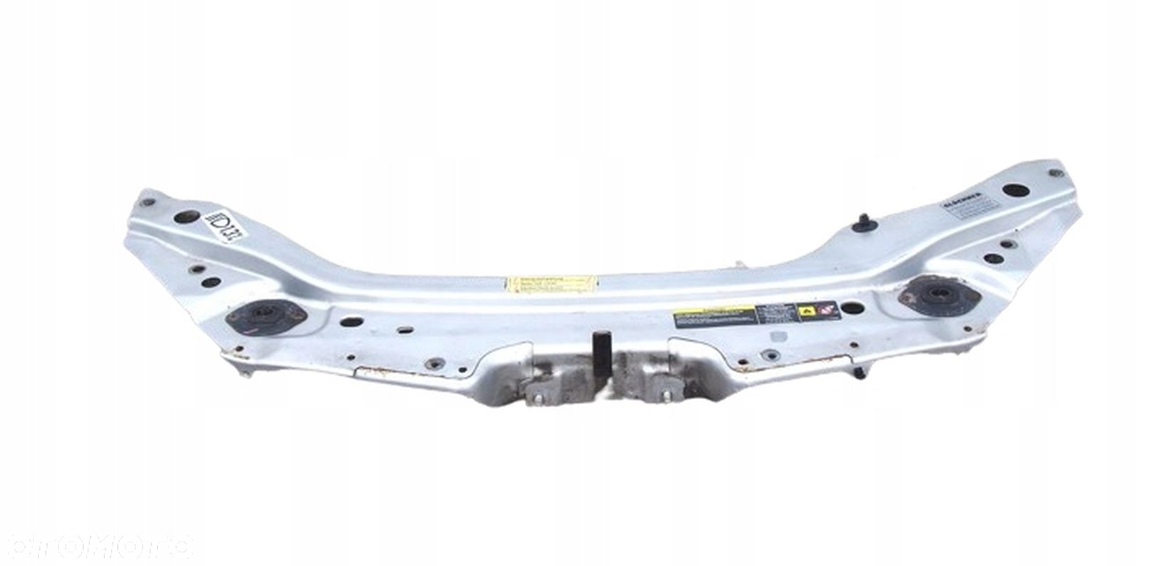 PAS PRZEDNI / WZMOCNIENIE CZOŁOWE SREBRNE CHRYSLER SEBRING II - 2