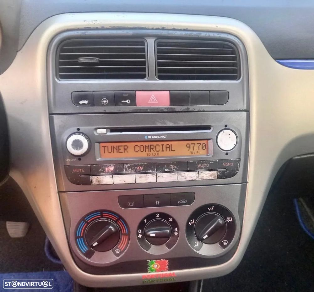 Fiat Grande Punto 1.3 M-Jet Active - 8