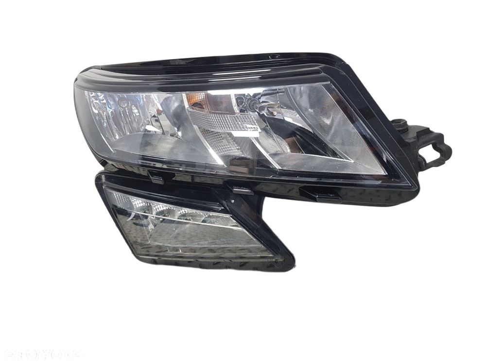 SKODA KODIAQ LAMPA PRAWA  PRZEDNIA PRAWY PRZÓD EUROPA 566941016B - 1
