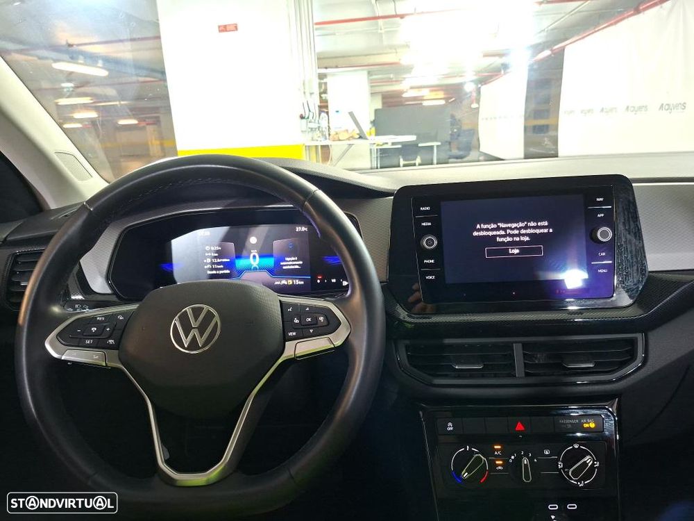 VW T-Cross 1.0 TSI Urban DSG - 8