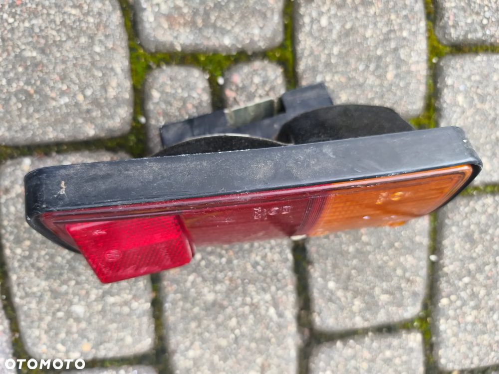 Lampa prawy lewy tyl fiat 126 P wkład żarówek - 9