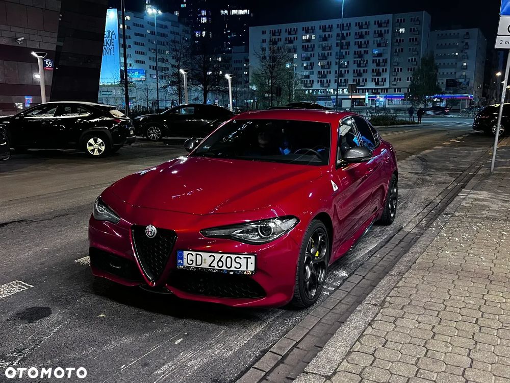 Alfa Romeo Giulia 2.0 Turbo Veloce TI Q4 - 1