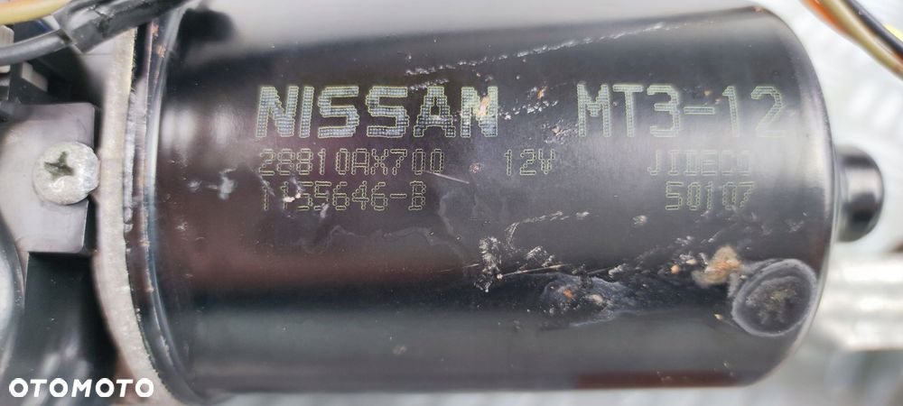 28810AX700 mechanizm silniczek wycieraczek przód NISSAN MICRA III K12 EURO - 6