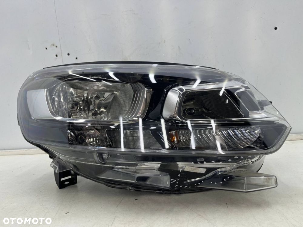 Lampa reflektor Citroen Jumpy III SpaceTourer Scudo Vivaro C 16r.- Prawa przednia H7 H15 9808567680 - 1