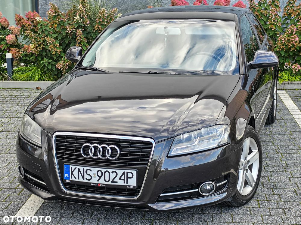 Audi A3 3-drzwiowe 1.6 TDI DPF S line Sportpaket - 2