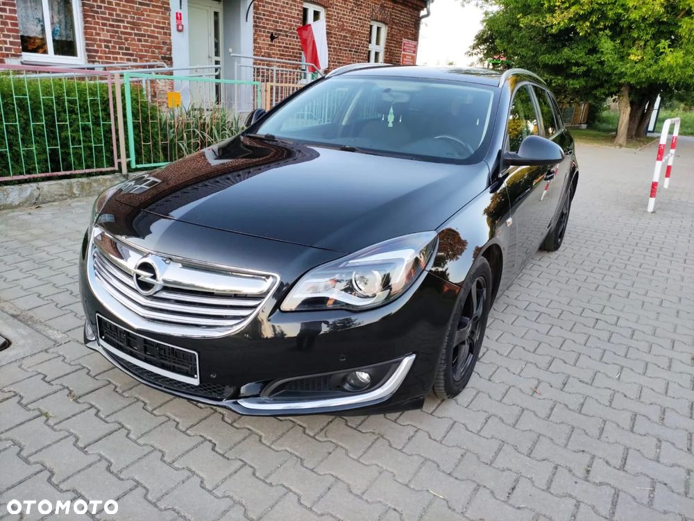 Opel Insignia 2.0 CDTI EcoFLEX S&S - 1