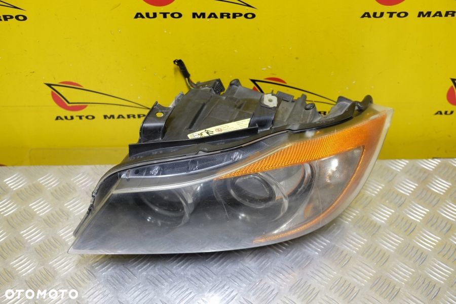BMW 3 M3 E90 2006-2008 REFLEKTOR LAMPA XENON L USA - 6