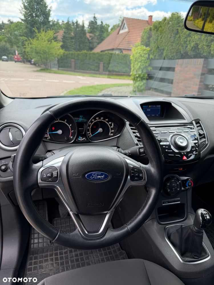 Ford Fiesta 1.0 EcoBoost SYNC Edition - 19