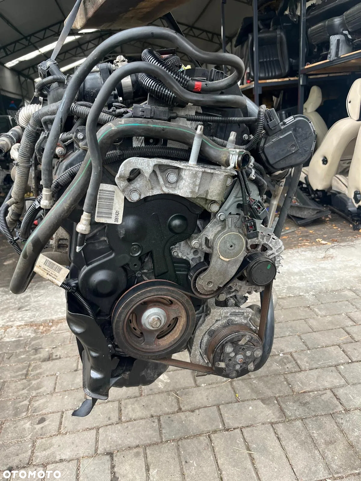 silnik volvo v40 v60 s60 s80 1.6 d d4162t kompletny idealny 100 tys km - 3