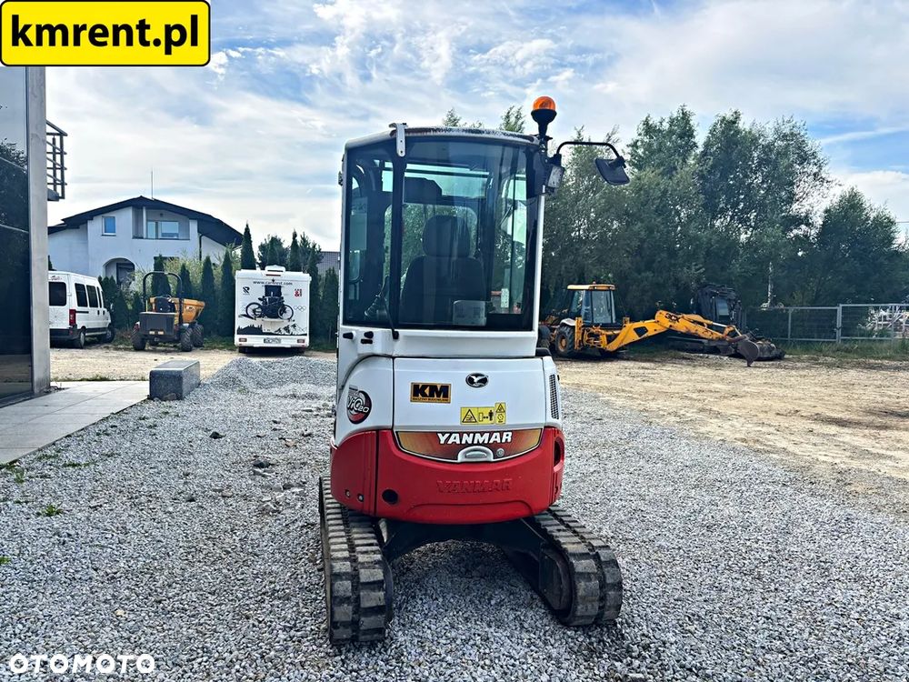 Yanmar VIO 20-4 MINI-KOPARKA 2016R | Wacker Neuson 2503, ET24, 2503, Bobcat E25, Schaeff TC25, Volvo ECR25D, Kubota KX027-4, Komatsu PC22MR-3 - 18