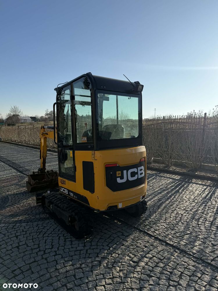 JCB Minikoparka Bobcat , Jcb 19C-1,JCB 8018 BOBCAT E19 - 6