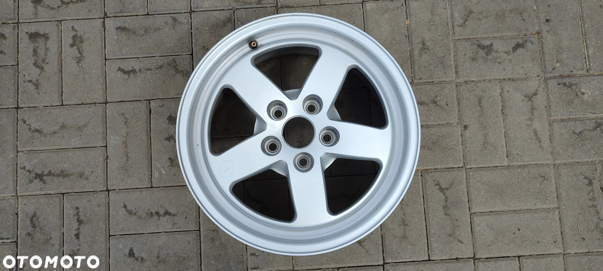 FELGI AULMINIOWE 8W0601025 5x112 7Jx16 CALI ET 35 AUDI A4B8 B9 KOMPLET 4 SZTUKI - 3