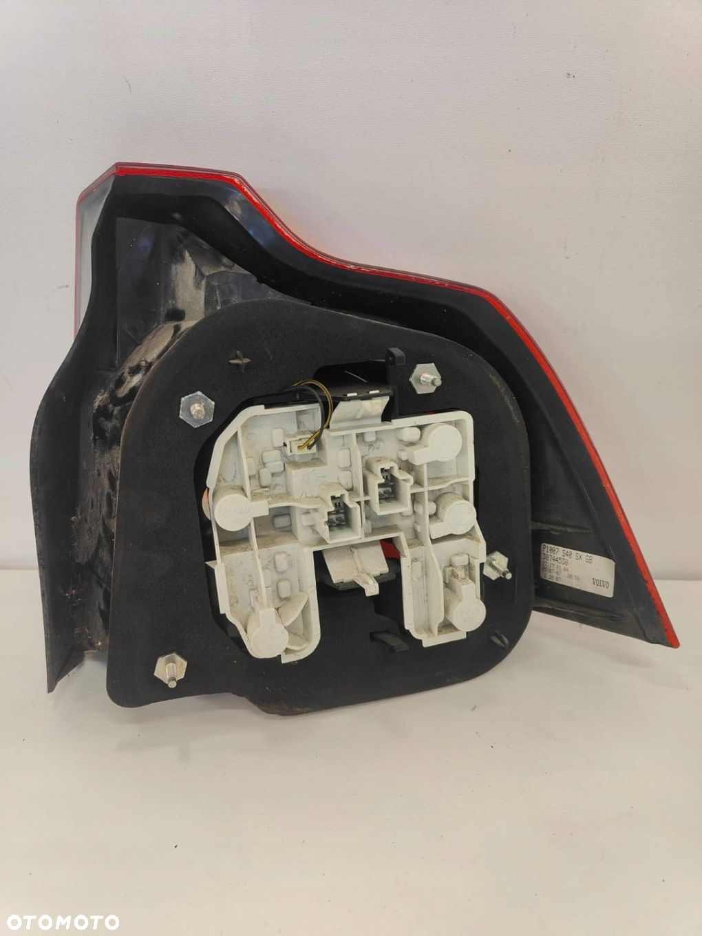 Volvo s40 II lift 07-11 307445538 LAMPA TYŁ TYLNA LEWA LED - 4