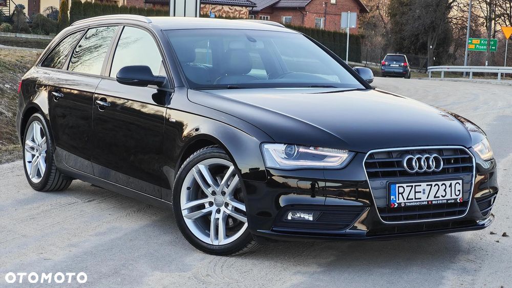 Audi A4 Avant 2.0 TDI DPF clean diesel S line Sportpaket - 3