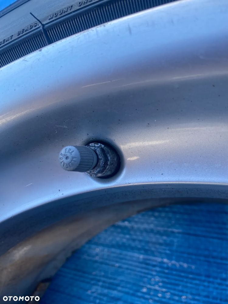 KOŁO FELGA ALUMINIOWA CZUJNIK BMW OE M PAKIET ALUFELGA F10 F11  5x120  72,5mm  7842652  19" - 11