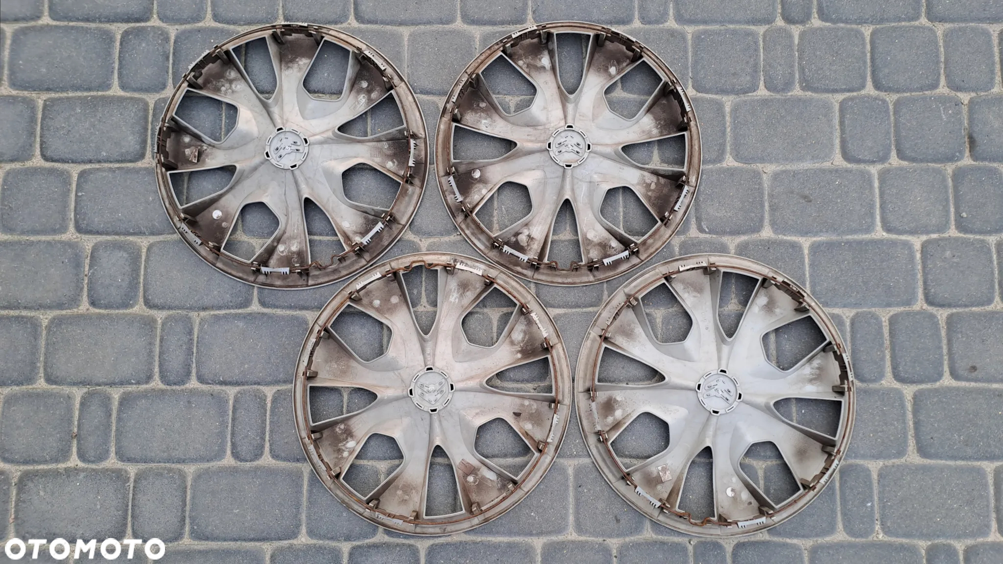 Kołpaki 16 Citroen C3 C4 Cactus 9671537880 - 6