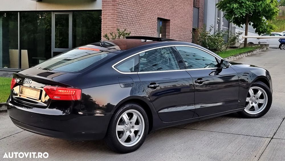 Audi A5 Sportback 2.0 TDI DPF multitronic - 5