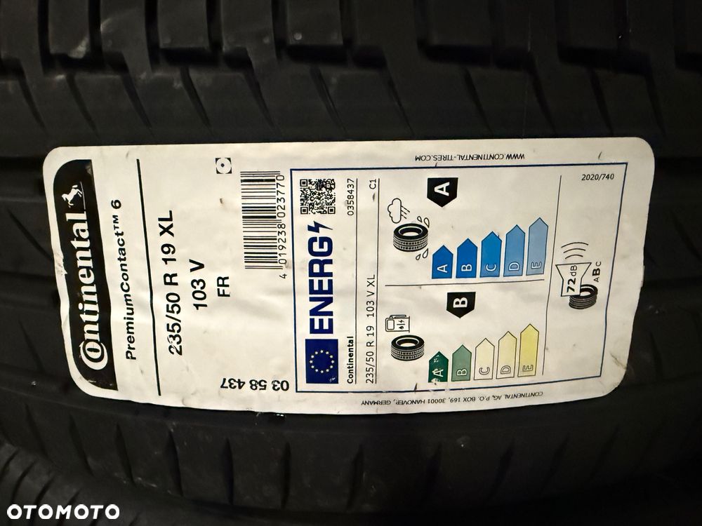 Continental premiumcontact 6 2025 - 2