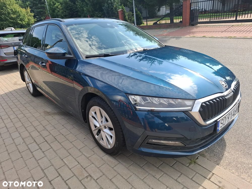 Skoda Octavia 1.5 TSI e-Tec Sportline DSG - 1