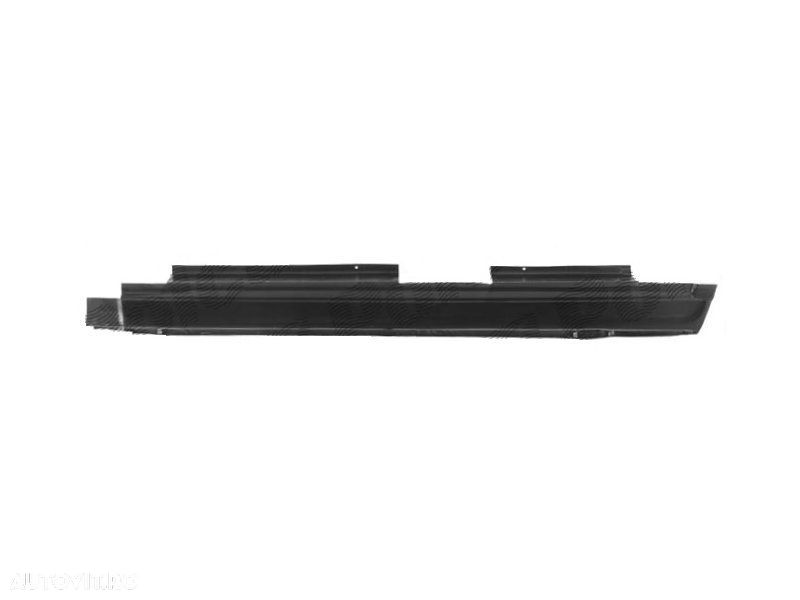 Prag Bmw Seria 5 (E34) Sedan 1988-1995 +Combi 92-03.1997 Stanga 41101946315, prag din metal - 1