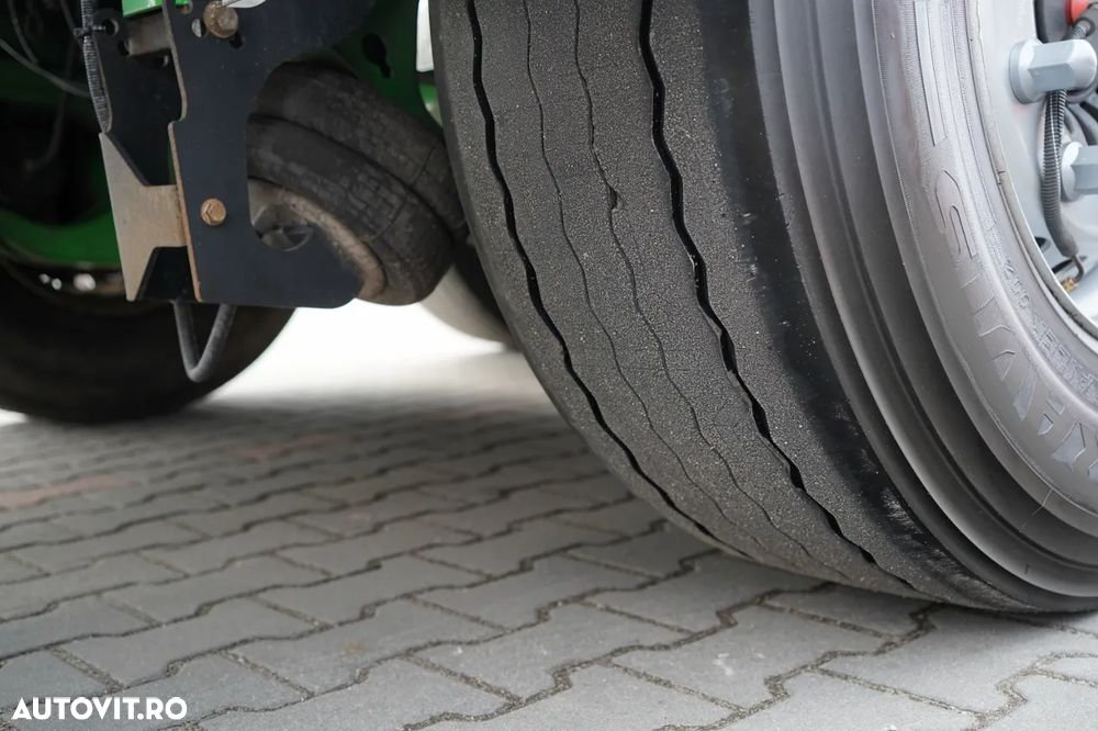 Chereau REFRIGERAT / THERMO KING SLXE 400 / AXĂ RIDICATĂ / DHOLLANDIA LIFT 3.000 KG / OBLOANĂ ELECTRICĂ / SAF - 24