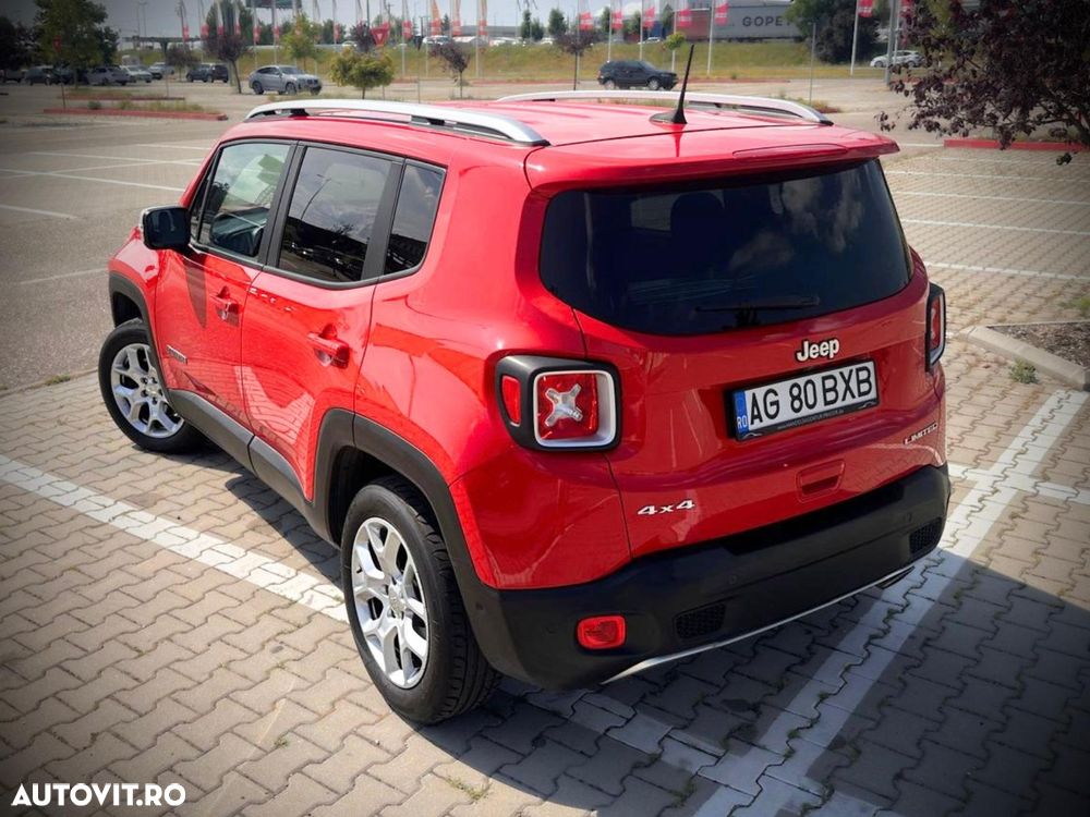 Jeep Renegade 1.4 M-Air 4x4 AT Limited - 6