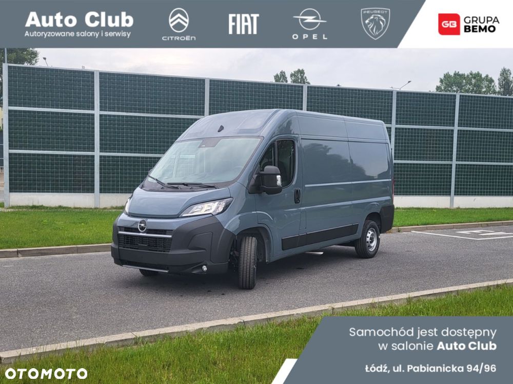 Opel Movano L2H2 180 KM - 1