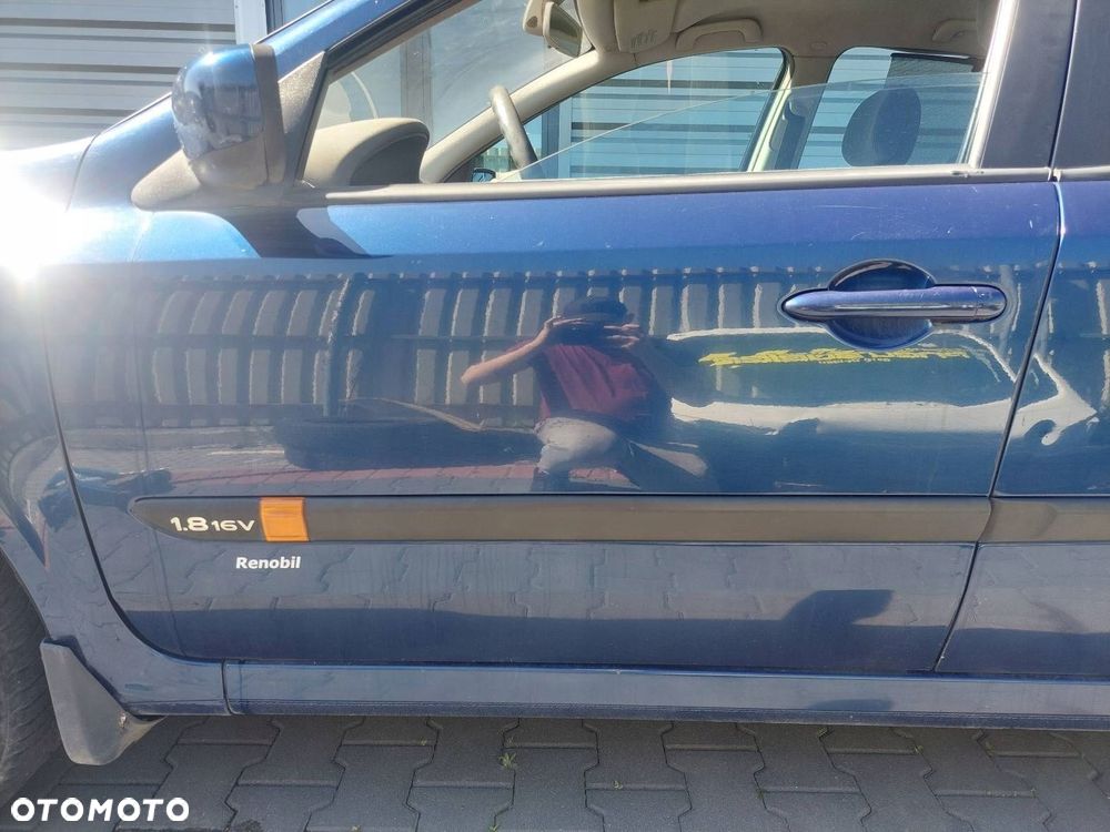 DRZWI KOMPLETNE LEWY PRZÓD RENAULT LAGUNA II - 6