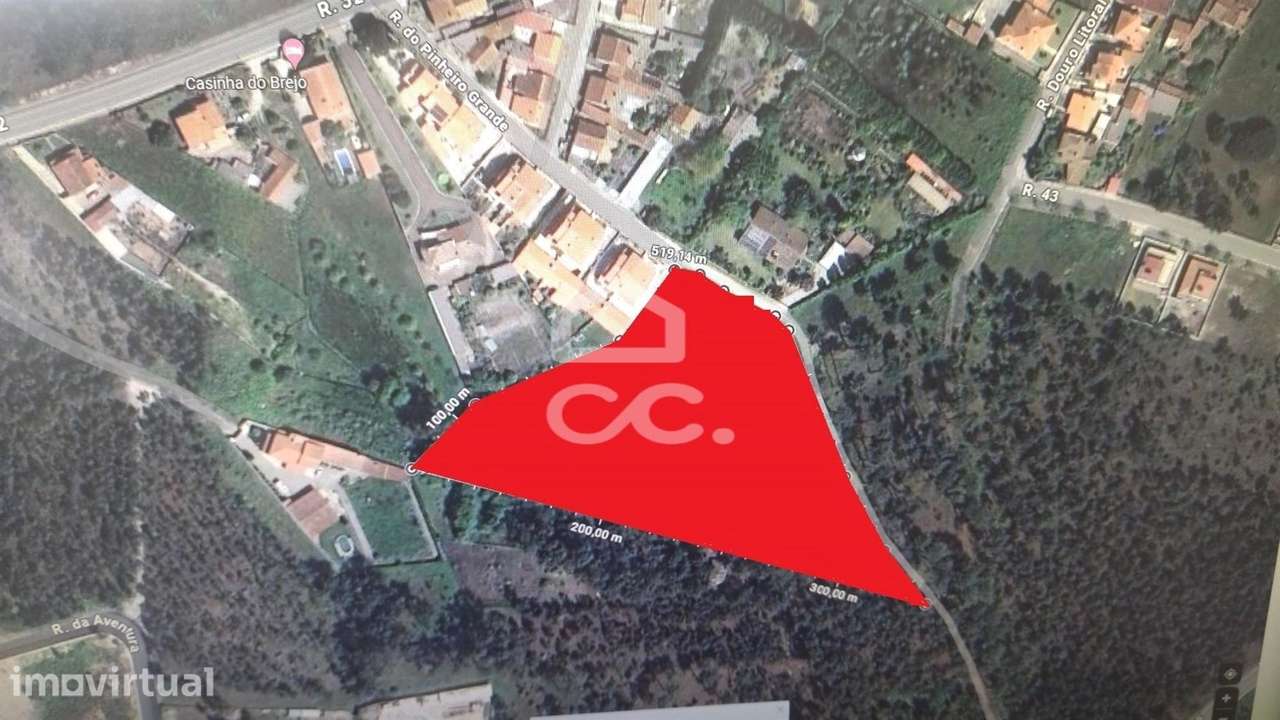 Terreno  Venda em Marinha Grande,Marinha Grande - Grande imagem: 4/4