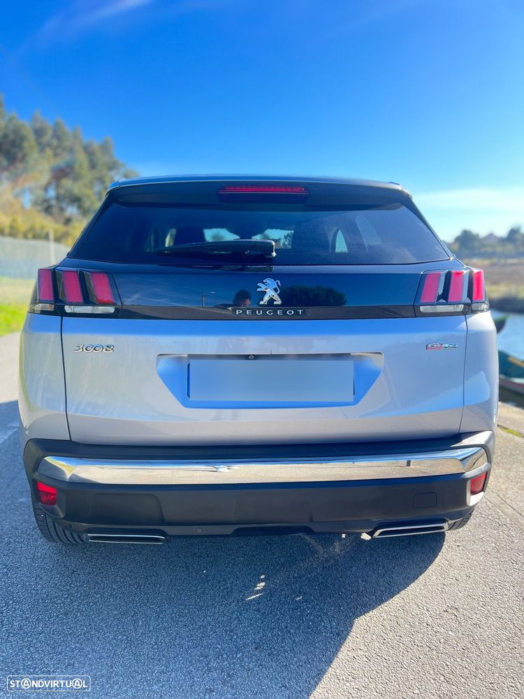 Peugeot 3008 1.5 BlueHDi GT Line EAT8 - 5