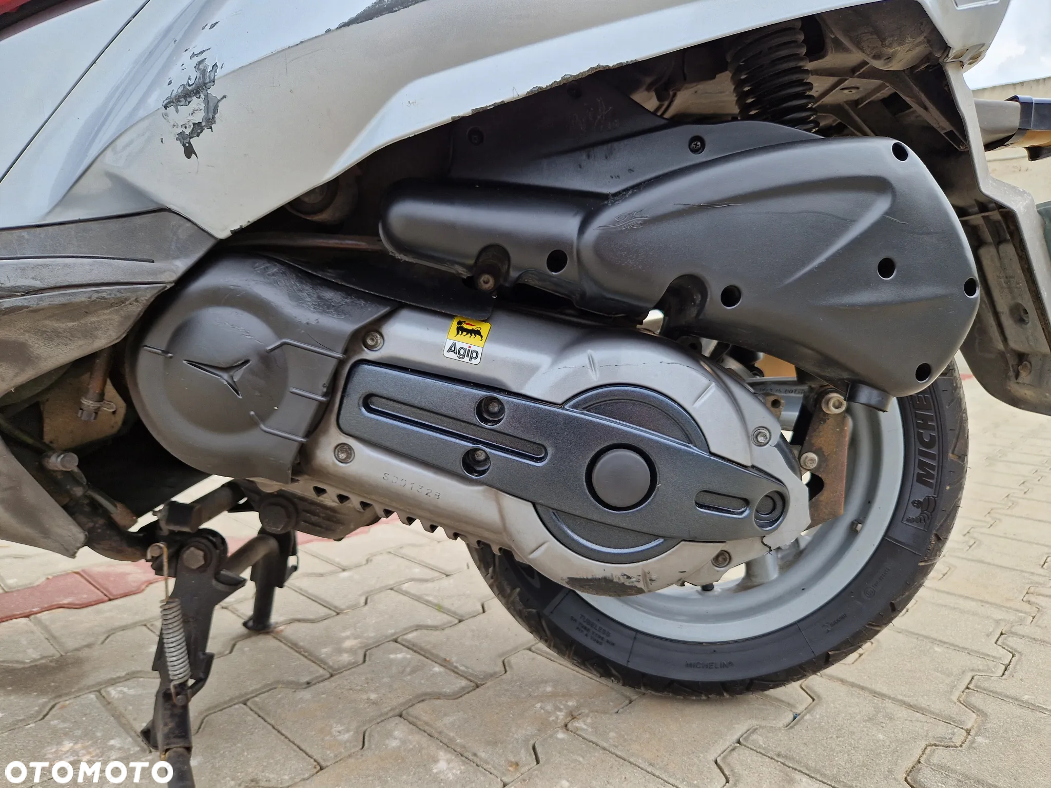 Aprilia Atlantic - 20