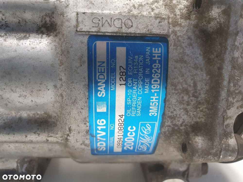 SPRĘŻARKA KLIMATYZACJI Volvo S40 II V50 2.0 D _ pompa 3M5H-19D629-HE - 2