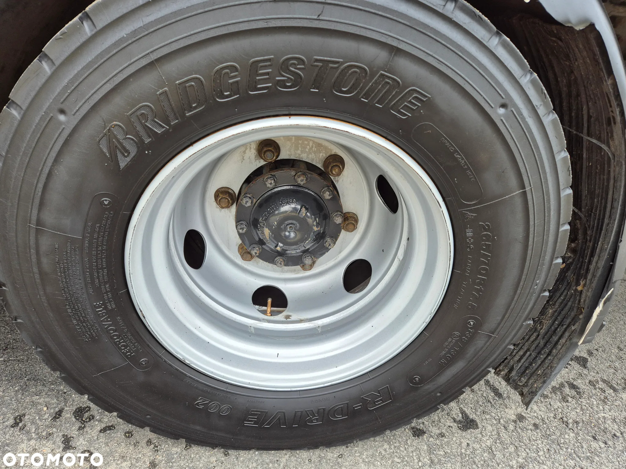 MAN TGL 250 - 8