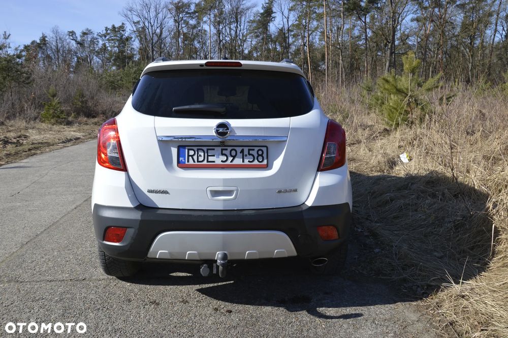 Opel Mokka 1.7 CDTI ecoFLEX Start/Stop Edition - 10